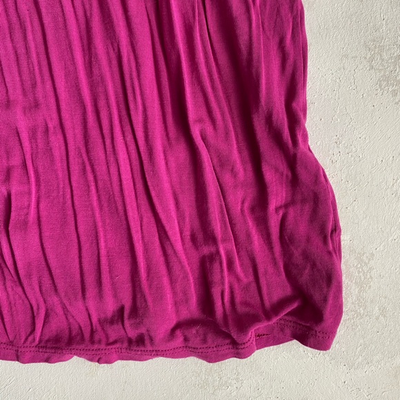 LOFT Trapeze Style Top with Halter like Neckline, Size M - Picture 7 of 7